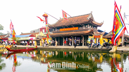 Lễ hội Chùa Keo Hành Thiện - Di sản văn hóa phi vật thể quốc gia