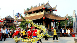 Nam Định: Lễ hội chùa Keo Hành Thiện